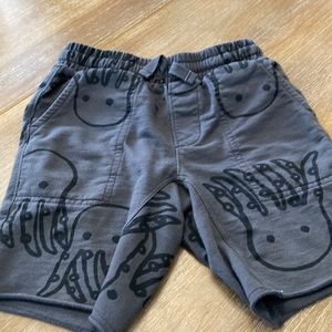 Tea grey shorts